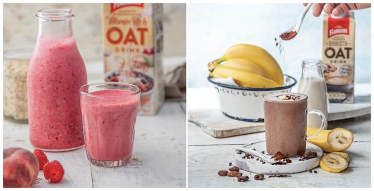 If you are not making your smoothies with oat milk yet, this will convince you to start If you are not making your smoothies with oat milk yet, this will convince you to start