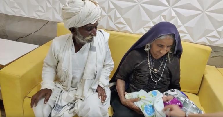 70-year-old woman reportedly becomes first-time mum after welcoming baby boy 70-year-old woman reportedly becomes first-time mum after welcoming baby boy