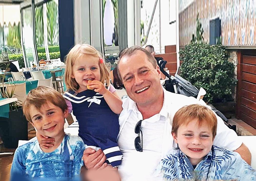 Andrew McGinley thanks Daniel O’Donnell for Late Late shout out and hails him a “hero”