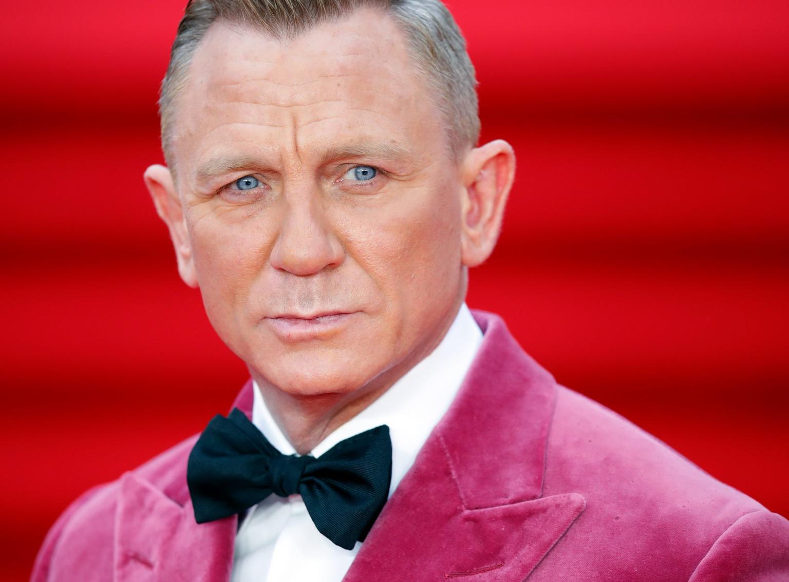 Daniel Craig to get his own star on the Hollywood Walk of Fame