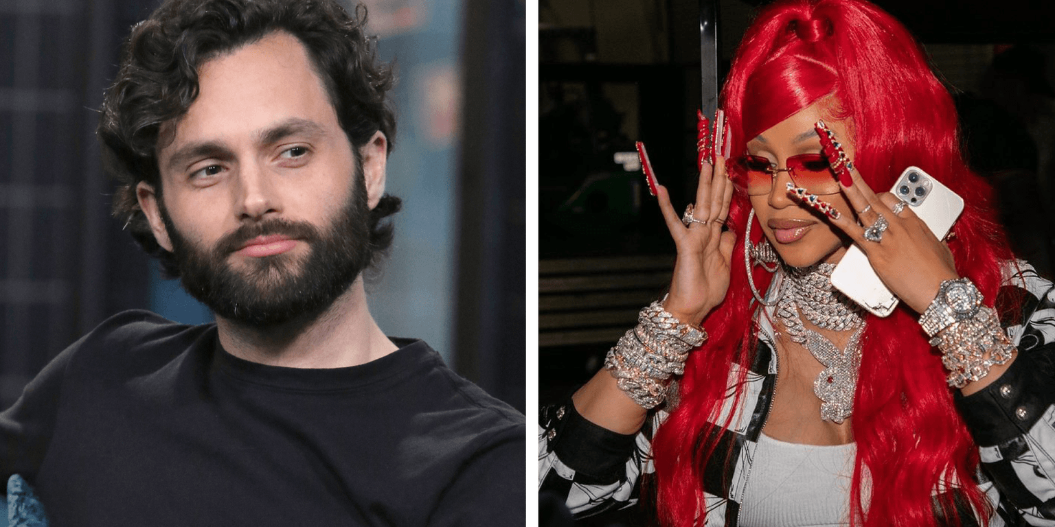 You’s Penn Badgley and Cardi B are fangirling over each other on Twitter