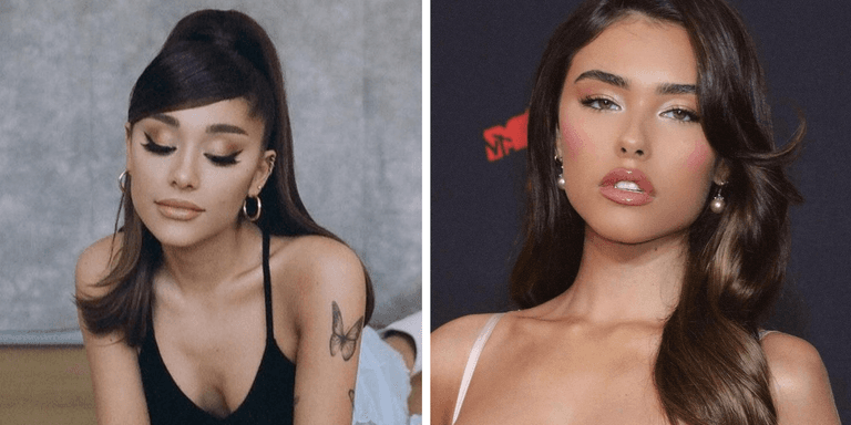 Move over middle part – ’00s side fringes are making a comeback Move over middle part – ’00s side fringes are making a comeback