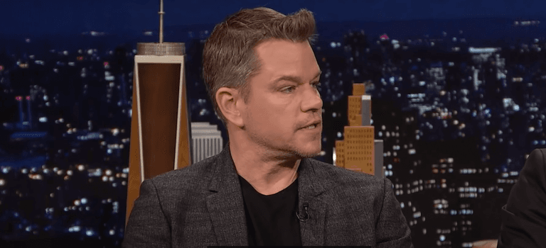 Matt Damon looked a little different when he FaceTimed the “mayor of Dalkey” Matt Damon looked a little different when he FaceTimed the “mayor of Dalkey”
