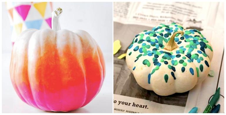 10 amazing alternative ideas for your pumpkin (no carving involved!) 10 amazing alternative ideas for your pumpkin (no carving involved!)
