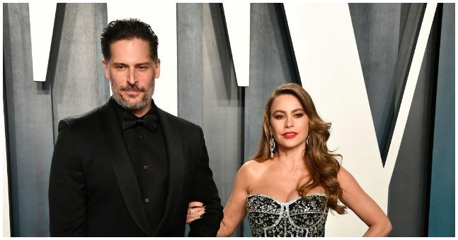 Hollywood couple Joe Manganiello and Sofia Vergara seen enjoying a Cork chipper Hollywood couple Joe Manganiello and Sofia Vergara seen enjoying a Cork chipper