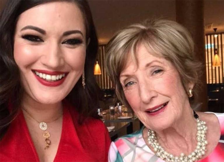 Elaine Crowley heartbroken after mum passes away Elaine Crowley heartbroken after mum passes away