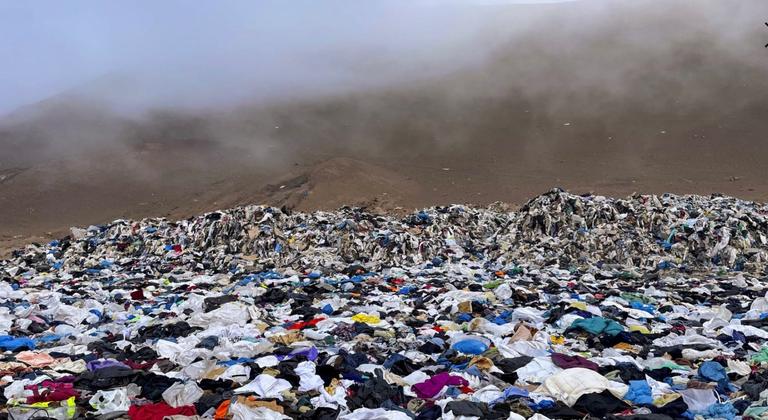 Opinion: As a fast fashion graveyard piles up in Chile, it’s time to assess our mass consumerism Opinion: As a fast fashion graveyard piles up in Chile, it’s time to assess our mass consumerism