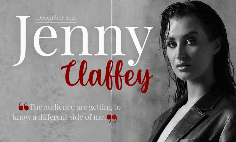 Jenny Claffey: “I was known for this very specific brand, did anyone want to listen to me on my own?” Jenny Claffey: “I was known for this very specific brand, did anyone want to listen to me on my own?”