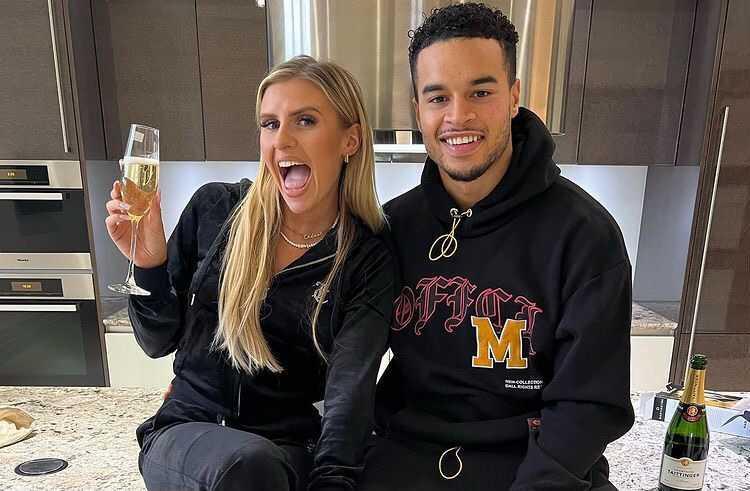 Chloe Burrows admits she and Toby Aromolaran were asked back on Love Island