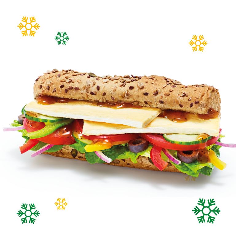 Subway’s festive menu includes a new Brie cheese sub Subway’s festive menu includes a new Brie cheese sub