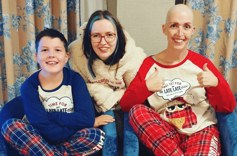 Vicky Phelan keeping up with her family Christmas traditions post treatment Vicky Phelan keeping up with her family Christmas traditions post treatment