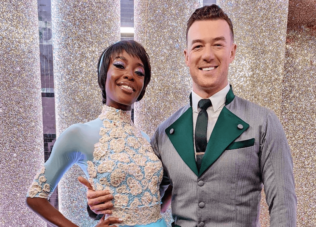 AJ Odudu and Kai Widdrington forced to pull out of Strictly final