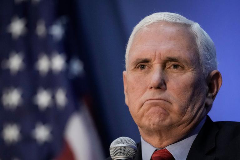 Mike Pence is calling for abortion laws in the US to be completely overturned Mike Pence is calling for abortion laws in the US to be completely overturned