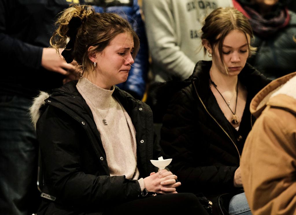 Three children killed in school shooting in Michigan