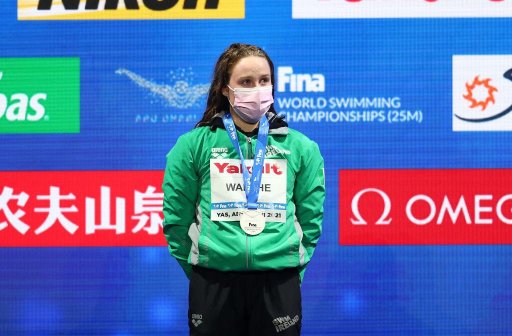 Ellen Walshe breaks two records and wins silver for Ireland in Abu Dhabi