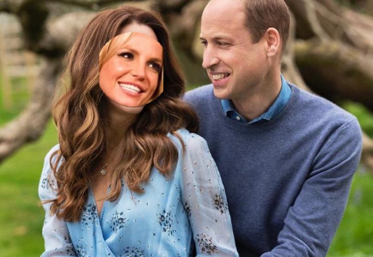 Prince William and Britney Spears reportedly had a ‘cyber-relationship’ Prince William and Britney Spears reportedly had a ‘cyber-relationship’