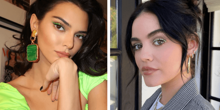 Green eyeliner is the makeup trend taking over this Christmas Green eyeliner is the makeup trend taking over this Christmas