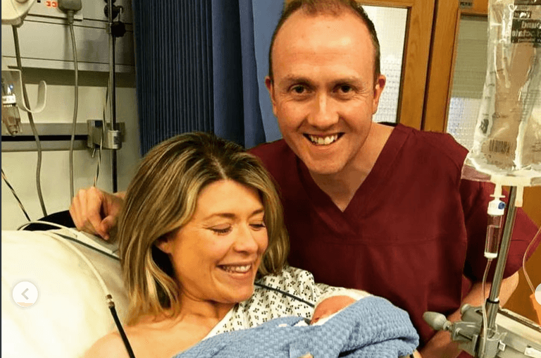 Ireland AM’s Ger Treacy welcomes baby girl with husband Ireland AM’s Ger Treacy welcomes baby girl with husband