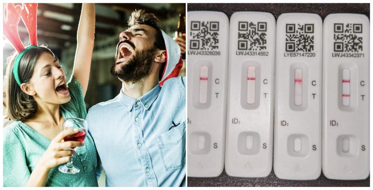 Doctor shares antigen test warning ahead of Christmas Doctor shares antigen test warning ahead of Christmas