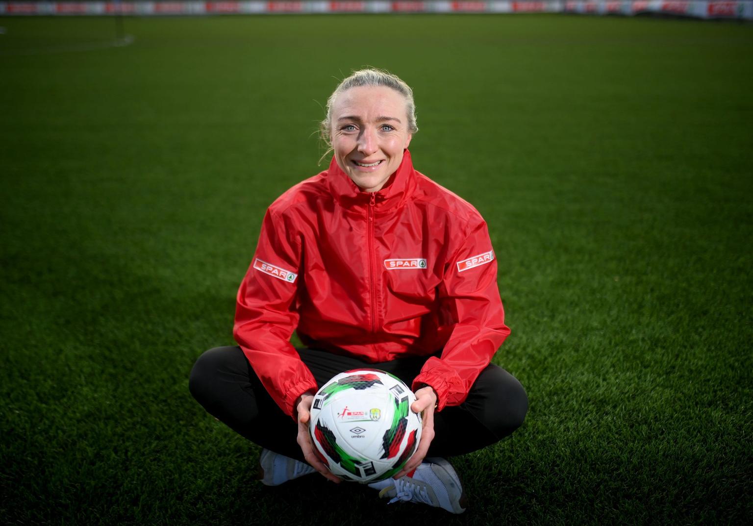 Footballer Louise Quinn on the progress women’s sport has been making