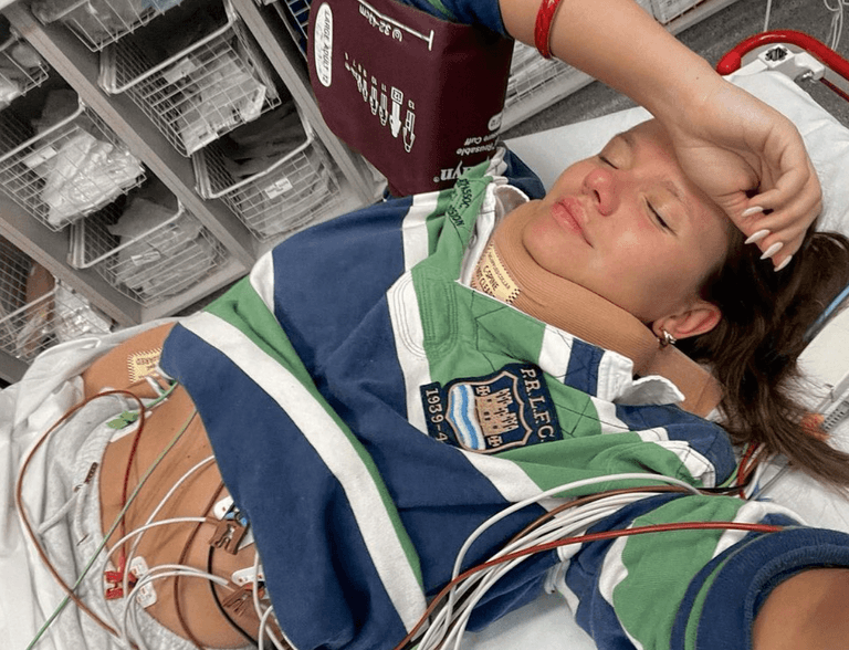 Cody Simpson’s sister Alli breaks neck in swimming accident Cody Simpson’s sister Alli breaks neck in swimming accident