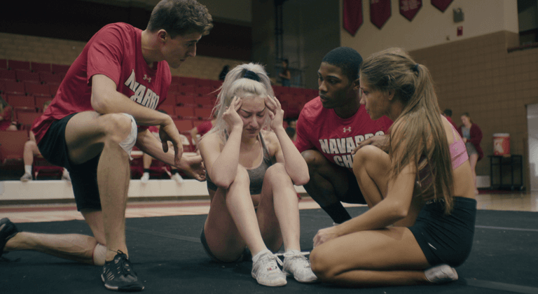 Cheer season 2 further highlights the vulnerability of its young stars Cheer season 2 further highlights the vulnerability of its young stars