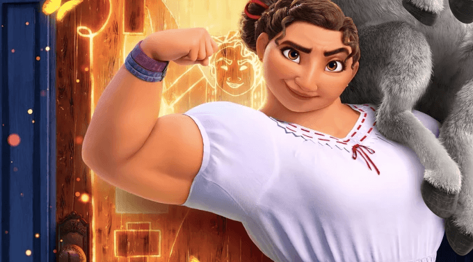 Everyone is obsessed with Luisa Madrigal, Disney’s first buff female character Everyone is obsessed with Luisa Madrigal, Disney’s first buff female character
