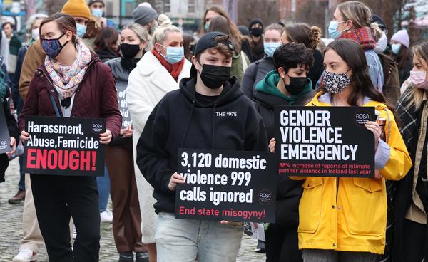 Calls for all of Government to respond to gender-based violence in wake of Ashling’s murder Calls for all of Government to respond to gender-based violence in wake of Ashling’s murder