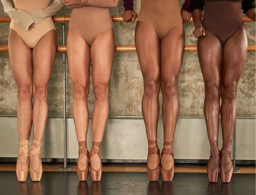 BLOCH develops new range of diverse tonal pointe shoes for all skin colours