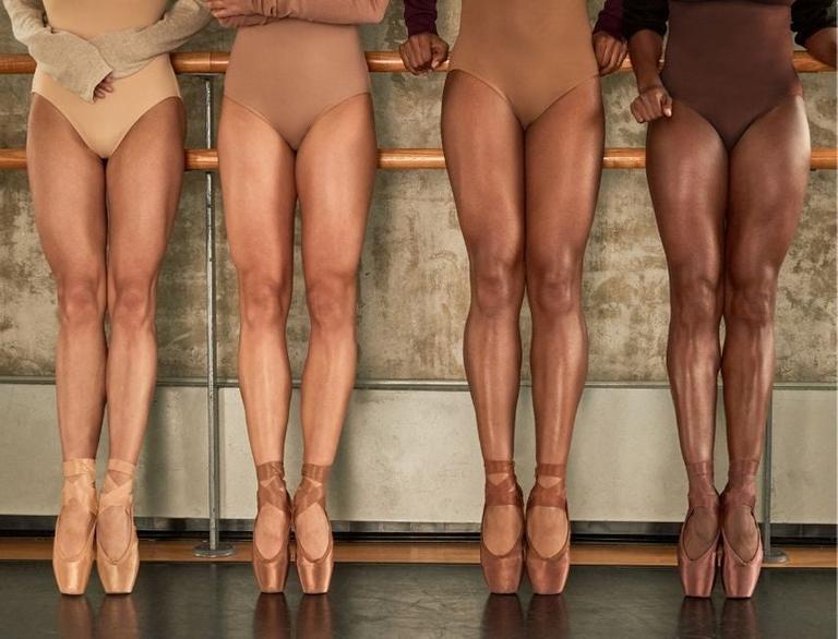 BLOCH develops new range of diverse tonal pointe shoes for all skin colours BLOCH develops new range of diverse tonal pointe shoes for all skin colours