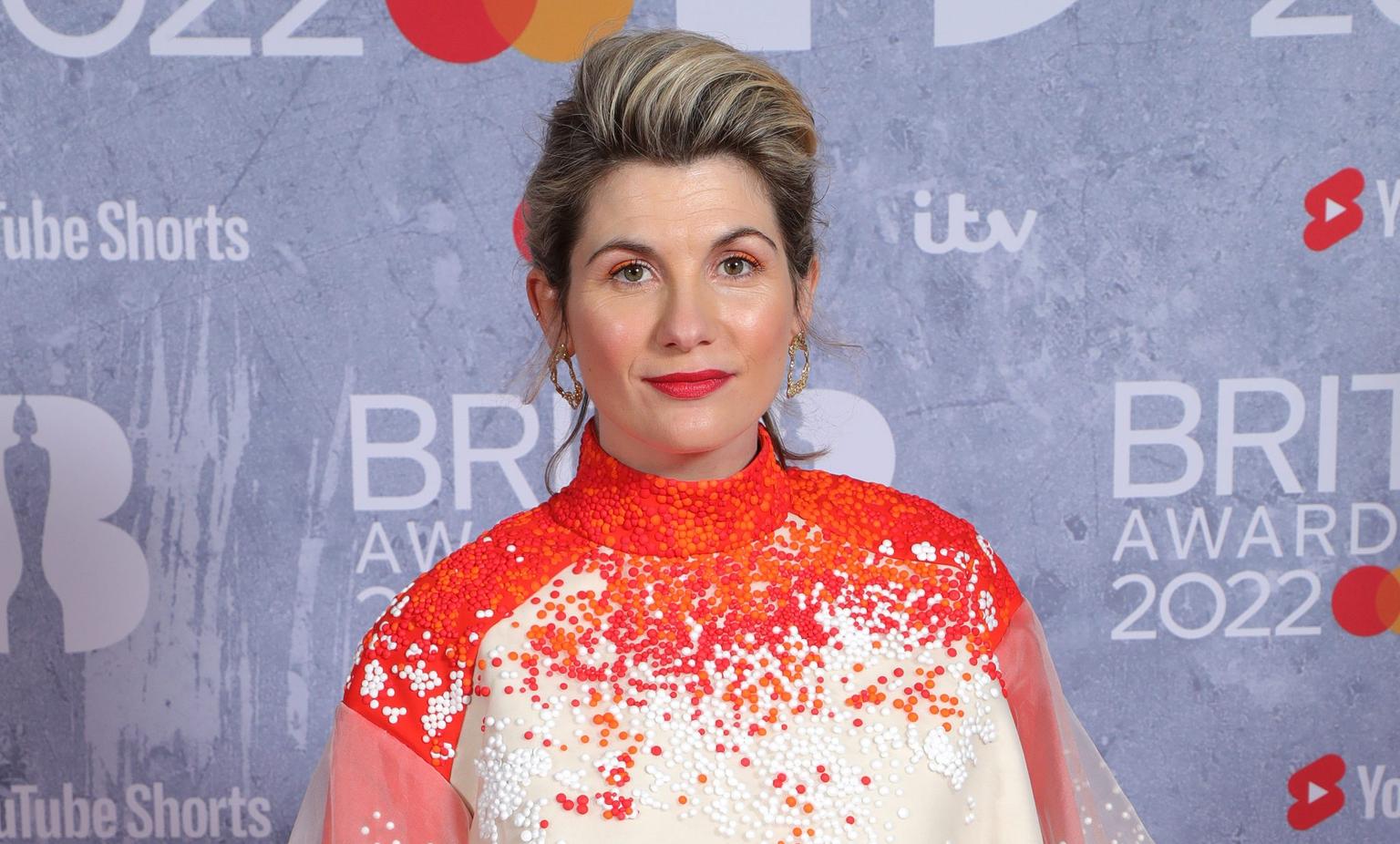 Jodie Whittaker makes surprise pregnancy announcement at Brit Awards