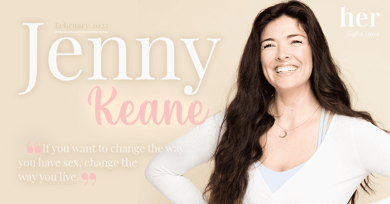 Jenny Keane: “There is a huge vulnerability when it comes to exploring your sexuality” Jenny Keane: “There is a huge vulnerability when it comes to exploring your sexuality”