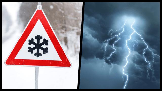 Met Éireann issues snow and ice warning for the entire country Met Éireann issues snow and ice warning for the entire country