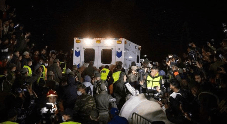 Moroccan King leads tributes following death of boy trapped in well Moroccan King leads tributes following death of boy trapped in well