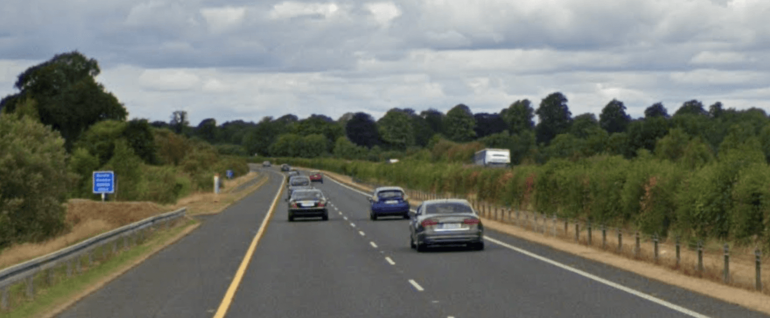 One man killed and another injured following two-vehicle crash in Kildare