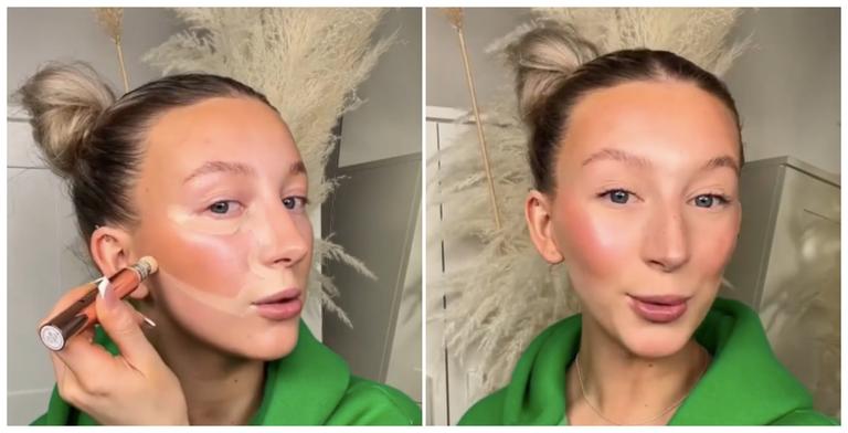 Say hello to killer cheekbones with this genius concealer hack Say hello to killer cheekbones with this genius concealer hack