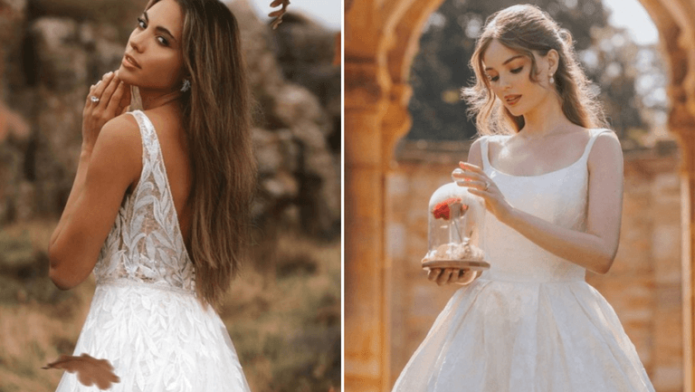 Disney launches bridal collection inspired by princesses Disney launches bridal collection inspired by princesses