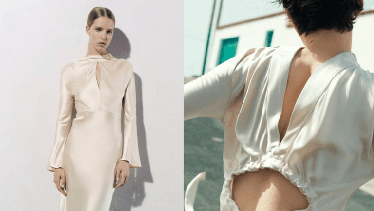 The latest wedding dress collection from Zara is here The latest wedding dress collection from Zara is here