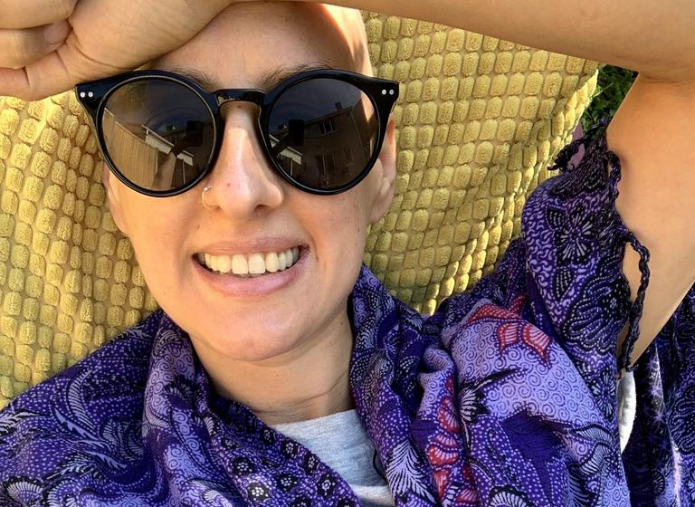 Cancer survivor Aideen Bates urges people not to ignore warning signs on Daffodil Day Cancer survivor Aideen Bates urges people not to ignore warning signs on Daffodil Day