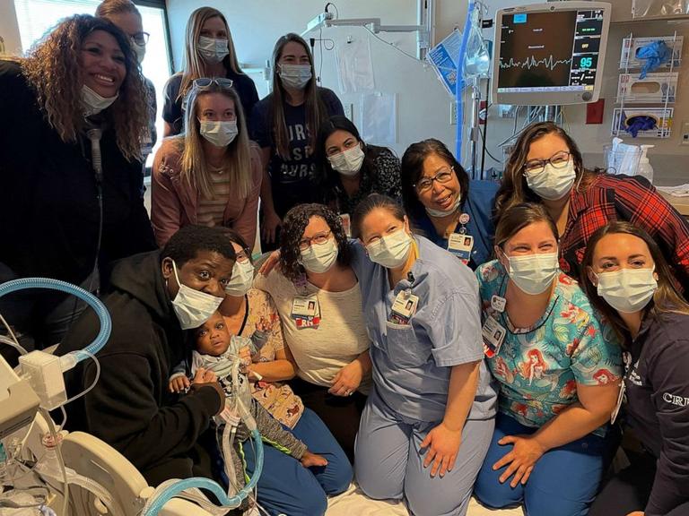 Premature baby born at just 15 ounces goes home after 460 days in NICU Premature baby born at just 15 ounces goes home after 460 days in NICU