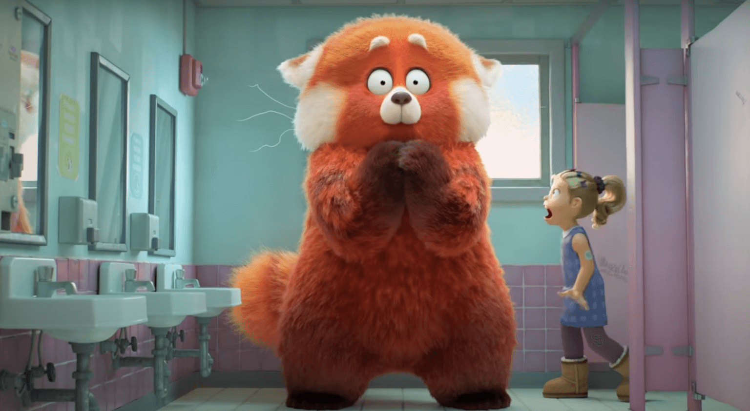 Pixar’s new film Turning Red wants to destigmatise periods for young women