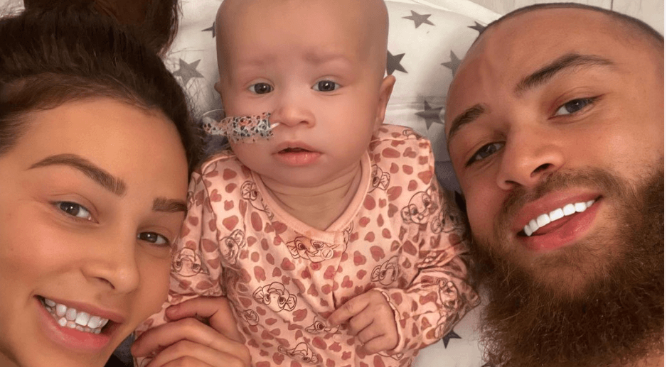 Ashley Cain and Safiyya Vorajee split a year after baby Azaylia’s death