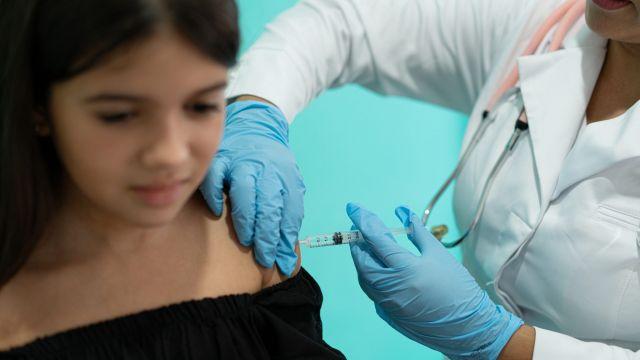 Those who got the HPV vaccine might only need one smear test in their lives