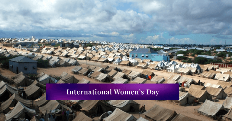 Organisations helping women and girls fleeing conflict this International Women’s Day Organisations helping women and girls fleeing conflict this International Women’s Day