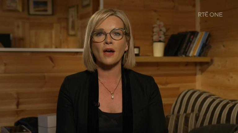 Claire Byrne back in the shed as she tests positive for Covid-19 again Claire Byrne back in the shed as she tests positive for Covid-19 again