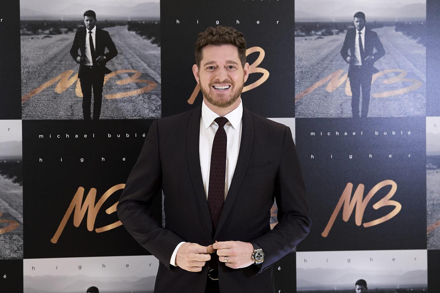 “I have a lot of energy to burn”: Michael Bublé on fatherhood, fandoms, and being fire on TikTok