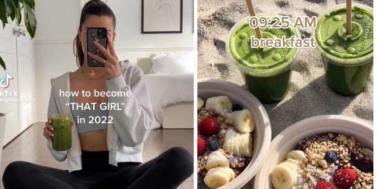 Let’s talk about the ‘That Girl’ trend – and why it can be toxic Let’s talk about the ‘That Girl’ trend – and why it can be toxic