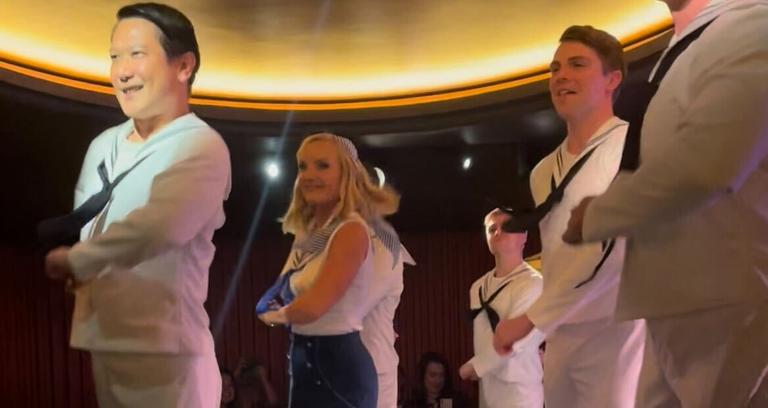 Anything Goes is heading to Dublin – and we got a taster of what’s to come Anything Goes is heading to Dublin – and we got a taster of what’s to come