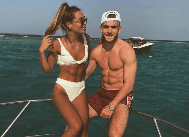Love Island’s Lucinda and Irish footballer boyfriend split Love Island’s Lucinda and Irish footballer boyfriend split