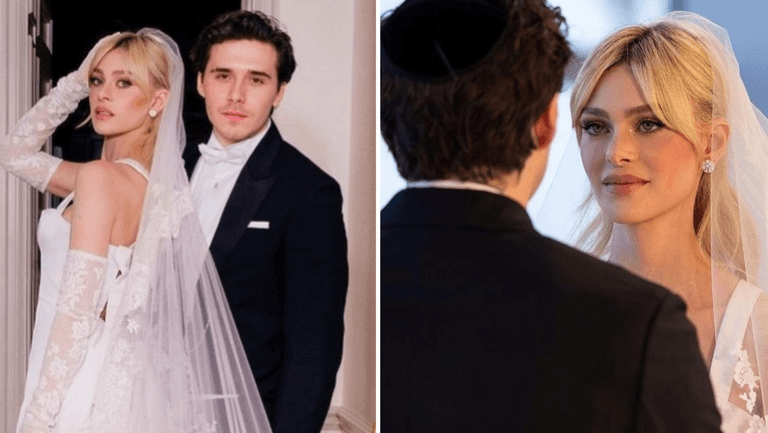 The first photos from Brooklyn Beckham and Nicola Peltz’ wedding are here The first photos from Brooklyn Beckham and Nicola Peltz’ wedding are here